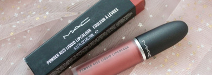 MAC Powder Kiss Liquid Lipcolour в самом любимом оттенке Mull it Over