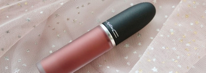 MAC Powder Kiss Liquid Lipcolour в самом любимом оттенке Mull it Over