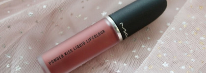 MAC Powder Kiss Liquid Lipcolour в самом любимом оттенке Mull it Over