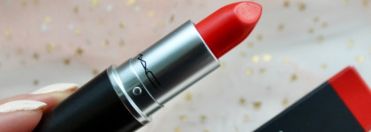 Идеальный теплый красный. MAC Matte Lipstick в оттенке 607 Lady Danger