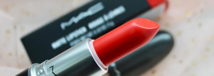 Идеальный теплый красный. MAC Matte Lipstick в оттенке 607 Lady Danger