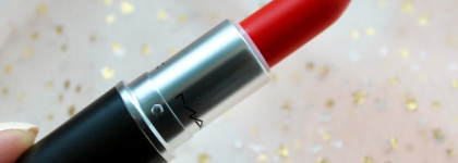 Идеальный теплый красный. MAC Matte Lipstick в оттенке 607 Lady Danger
