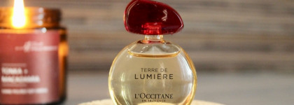Тёплый, притягательный и сладкий L'Occitane Terre de Lumiere