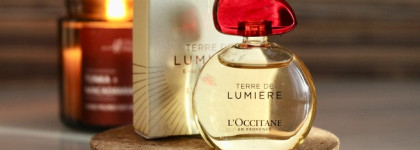Тёплый, притягательный и сладкий L'Occitane Terre de Lumiere