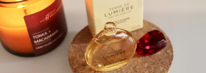 Тёплый, притягательный и сладкий L'Occitane Terre de Lumiere
