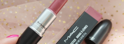 Лучшая пыльная роза: MAC Matte Lipstick в оттенке Mehr
