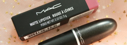 Лучшая пыльная роза: MAC Matte Lipstick в оттенке Mehr