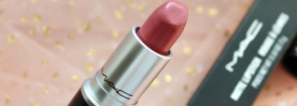 Лучшая пыльная роза: MAC Matte Lipstick в оттенке Mehr