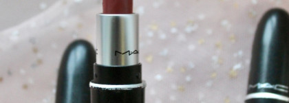MAC Satin Lipstick в оттенках 803 Captive и 813 Mocha