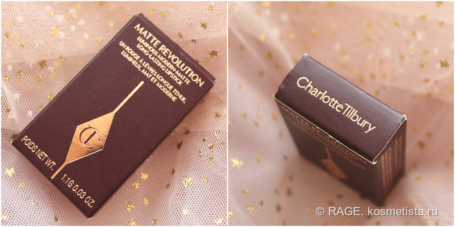 Маленькое чудо. Charlotte Tilbury Matte Revolution Lipstick в оттенке M.I. Kiss