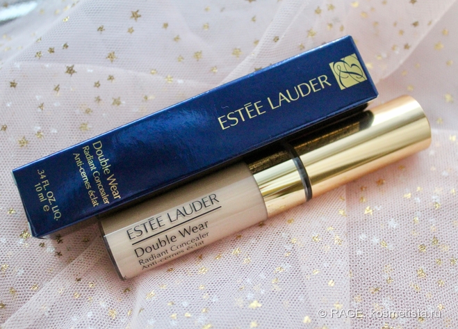 Estee Lauder Double Wear Radiant Concealer в оттенке 1C Light Cool, за и против