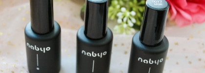 Знакомство с Nabyo: база, топ и гель-лак в оттенке Тёмное Фэнтези