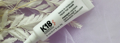 K18 Biomimetric Hairscience Leave-in Molecular Repair Hair Mask, знаменитая маска для волос в самом необычном формате