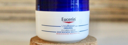 Бюджетная находка для очень сухой кожи: Eucerin UreaRepair Original Urea 5% Cream