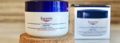 Бюджетная находка для очень сухой кожи: Eucerin UreaRepair Original Urea 5% Cream