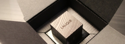 Lalique Encre Noire: чёрные чернила, или самый мистический и холодный аромат в моей коллекции