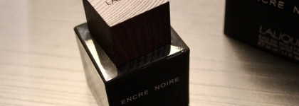 Lalique Encre Noire: чёрные чернила, или самый мистический и холодный аромат в моей коллекции