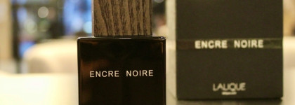 Lalique Encre Noire: чёрные чернила, или самый мистический и холодный аромат в моей коллекции