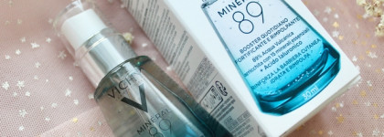 Увлажняющий уход от Vichy: сыворотка Mineral 89 и дневной крем Liftactiv Supreme