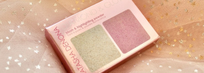 Сиять так сиять! Очаровательная мини-палетка для макияжа лица Natasha Denona Mini Diamond & Glow