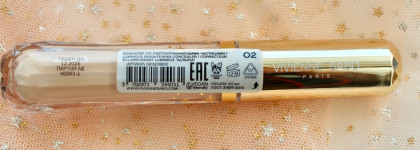 Мой личный фаворит среди консилеров: Vivienne Sabo Aurora Concealer в оттенке 02 Бежевый