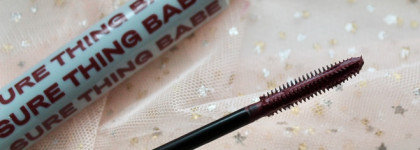 Разочарования пост. Худшая цветная тушь на моей памяти: RAD All That Juice Mascara в оттенке 001 Oxblood