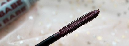 Разочарования пост. Худшая цветная тушь на моей памяти: RAD All That Juice Mascara в оттенке 001 Oxblood