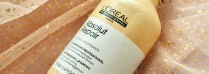 Уход для повреждённых волос: L'Oréal Professionnel Absolut Repair, шампунь и кондиционер