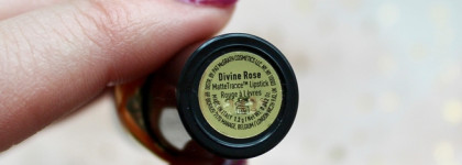 Pat Mcgrath Labs Mattetrance Lipstick. Оттенок Divine Rose, который я не поняла