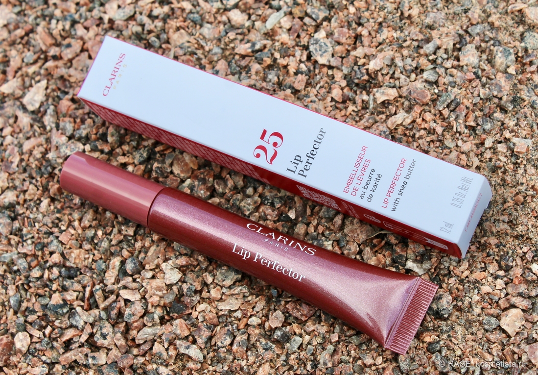 Это любовь: Clarins Lip Perfector в оттенке 25 Mulberry Glow | Отзывы  покупателей | Косметиста