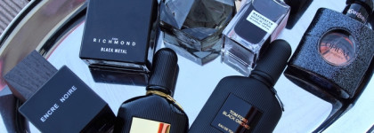 Black is the new black: моя коллекция чёрных ароматов