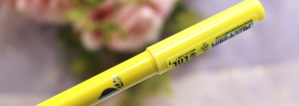 И снова нюд! Карандаш для губ Vivienne Sabo Lemon Citron в оттенке 01