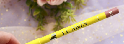 И снова нюд! Карандаш для губ Vivienne Sabo Lemon Citron в оттенке 01