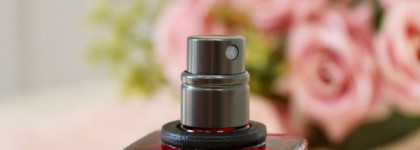 Лёгкая и воздушная вишня для лета: Banana Republic Dark Cherry & Amber