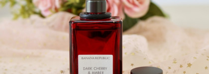 Лёгкая и воздушная вишня для лета: Banana Republic Dark Cherry & Amber