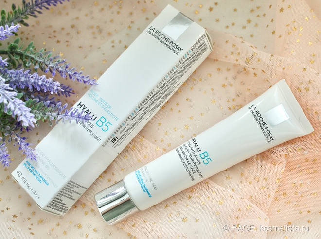 La Roche-Posay Hyalu B5 Anti-Wrinkle Care: качественное увлажнение для любого времени года
