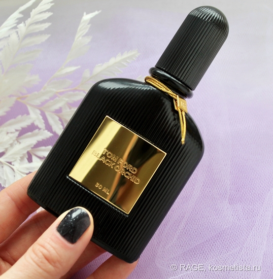 Та самая Чёрная Орхидея. Бесконечно обожаемый мной аромат Tom Ford Black Orchid EDP