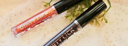 Лимитка Beauty Bomb: блески Dirty Lick в оттенках 02 Beta-rad и 03 Gamma-rad