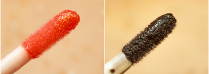 Лимитка Beauty Bomb: блески Dirty Lick в оттенках 02 Beta-rad и 03 Gamma-rad