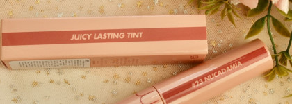 Rom&nd Juicy Last Tint в оттенке #23 Nucadamia