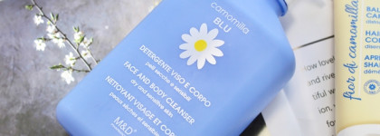 Camomilla Blu: очищающий гель для лица и тела и разглаживающий кондиционер для волос