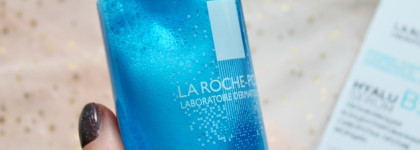 Увлажнение и комфорт для сухой кожи с тоником La Roche-Posay Toleriane Soothing Lotion и сывороткой Hyalu B5 Serum