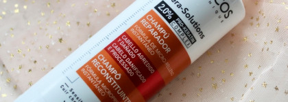 Vichy Dercos Kera-Solutions: обзор шампуня и экспресс-маски для повреждённых волос