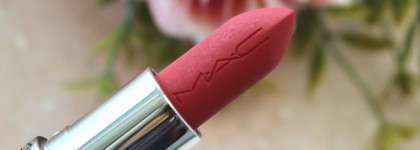 Обновлённая классика. MAC Macximal Matte Lipstick в оттенке Forever Curious