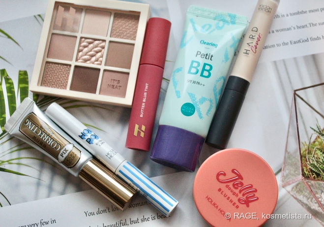 Всё лицо одним брендом: Holika Holika