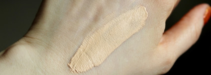 Абсолютно худший: тональный крем Relouis PRO Non-transfer Foundation в оттенке 02