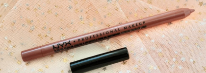 Худший карандаш для губ. Полное разочарование от NYX Slide On Lip Pencil в оттенке 14 Nude Suede Shoes