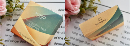 Идеальные тени для быстрых смоки и не только: Kiko Milano Create Your Balance Gaze Defining Eyeshadow Duo в палитре #02 Ready Set Go