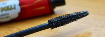 Достойная тушь на каждый день: Estrade Oh, My Doll! Mascara в оттенке Black