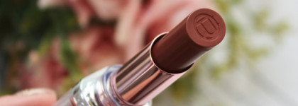 Шоколадный нюд: бальзамная помада L'Oreal Paris Glow Paradise в оттенке #107 Brown Enchante